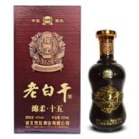 绵柔十五年老白干酒
