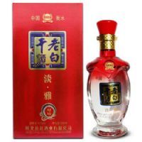 紅盒淡雅白干酒