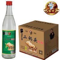 雪仔牛二锅头陈酿白酒