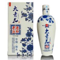 盒装大青花酒
