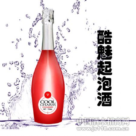 酷魅光瓶款起泡酒