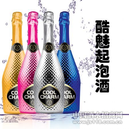 飞扬酷魅起泡酒