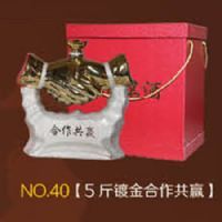 镀金合作共赢酒5斤