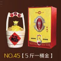 一桶金酒5斤