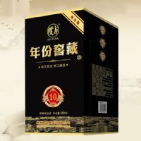 度方年份窖藏酒10