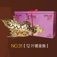 镀金鱼坛酒12斤