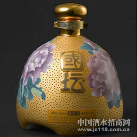国坛牡丹酒