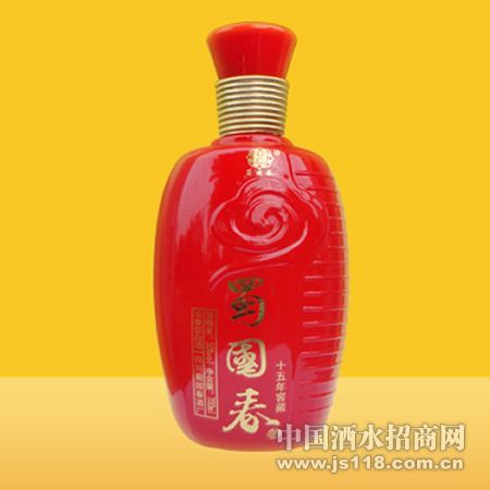 珍品蜀国春酒