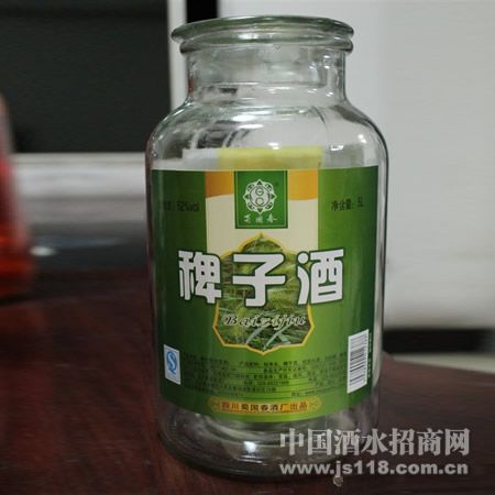 蜀国春5L稗子酒