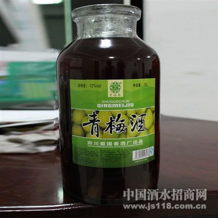 蜀国春5L青梅酒