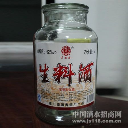 蜀国春5L生料酒