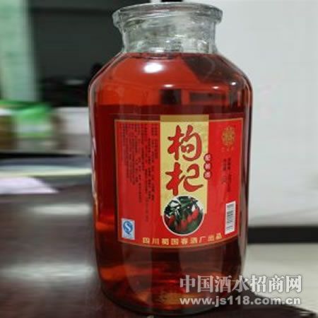 蜀国春5L枸杞酒
