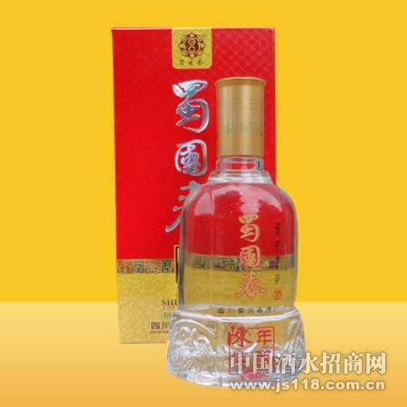 蜀国春陈年佳酿酒