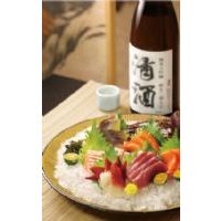 吃寿司、刺身喝清酒,去腥清口