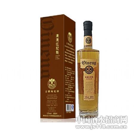 清海红杞能酒680mL