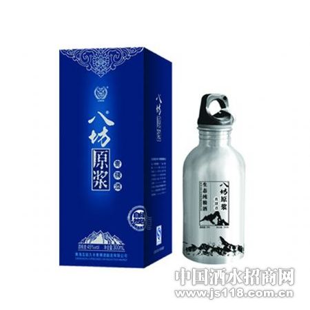 八坊原浆青稞酒(运动款)