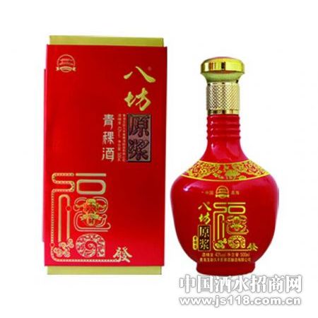 八坊原浆青稞酒:【福发】