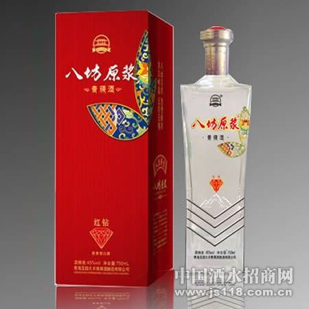 八坊原浆青稞酒:【红钻】