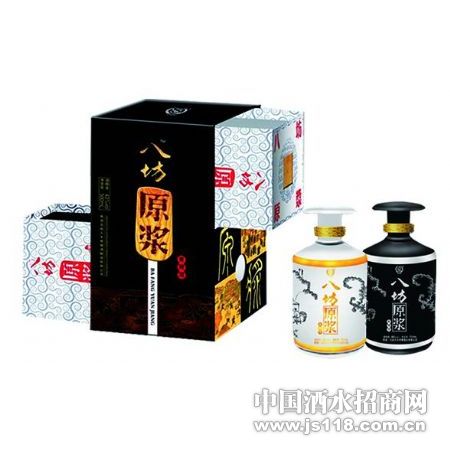 八坊原浆青稞酒:【金彩半斤】