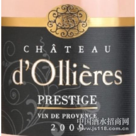 ����Ү�ű��C����Һ�&nbspChateau&nbspd��Ollieres�CRose&nbspPrestige