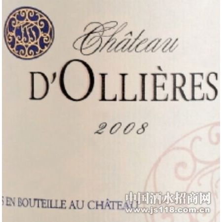 ����Ү�ű��C�����Һ�&nbspChateau&nbspd��Ollieres�CRose&nbspCLASSIQUE