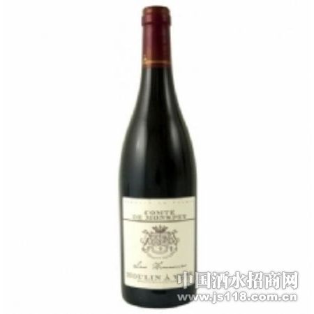 摩斯潘伯爵酒庄  –  慕丽艾文干红 Comte de Monspey –Moulin a Vent