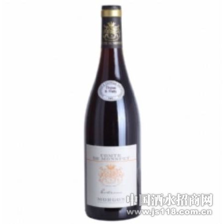 摩斯潘伯爵酒庄 –摩根干红 Comte de Monspey – Morgon 2010