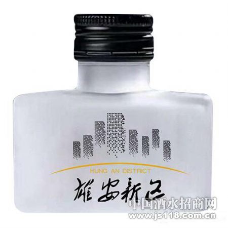 京今记雄安新区酒纪念版100ml
