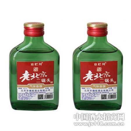 京栏川老北京二锅头(红)42度100ml