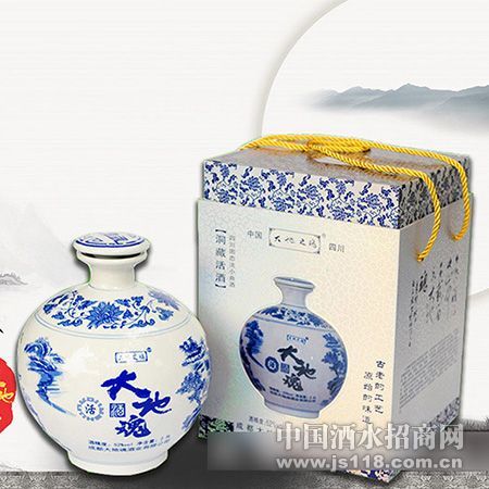 大地魂酒·青花瓷