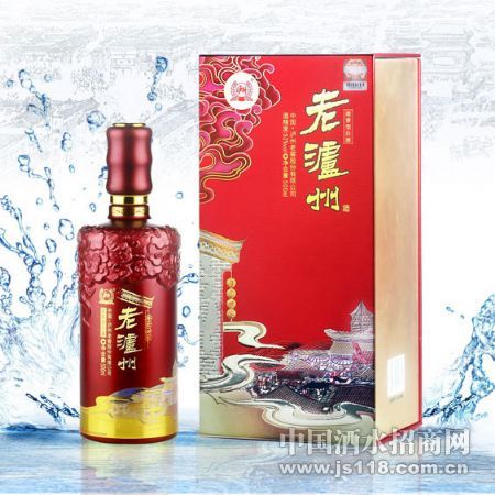 老泸州-尊崇世家-红