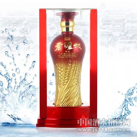 老泸州酒精品-红