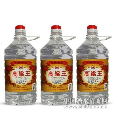 高梁王4L通装酒