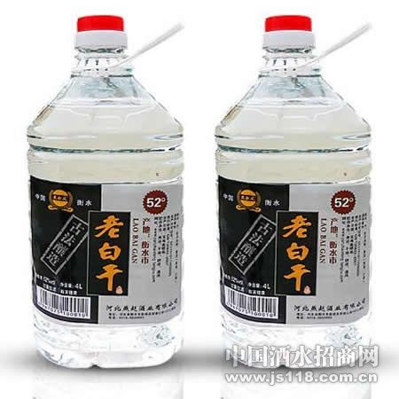 桶装52度老白干酒