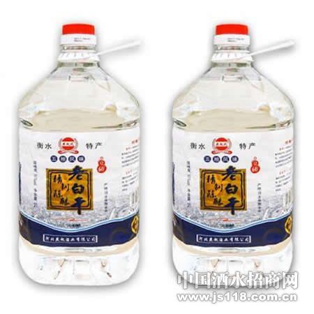 桶装60度老白干酒