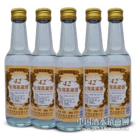 台湾高粱酒250ml小酒