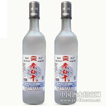 42度磨砂珍品大圆光瓶酒