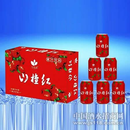 山楂红果汁饮料320ml