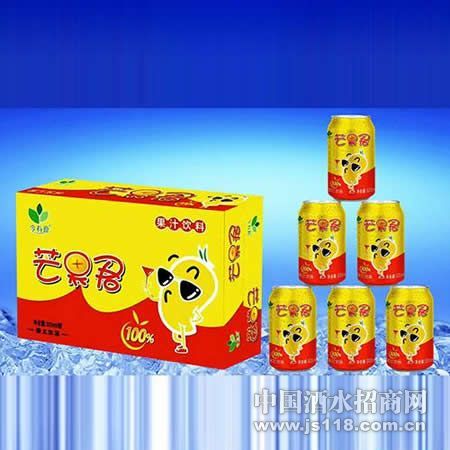 芒果君果汁饮料