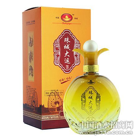 珠城大运走运酒