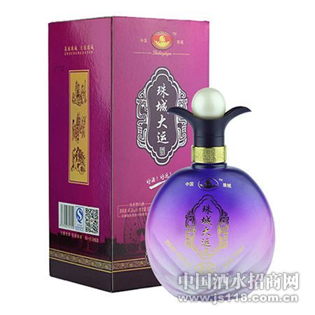 珠城大运福运酒
