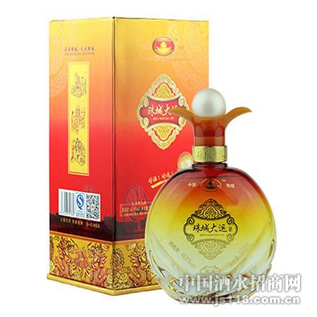 珠城大运鸿运酒