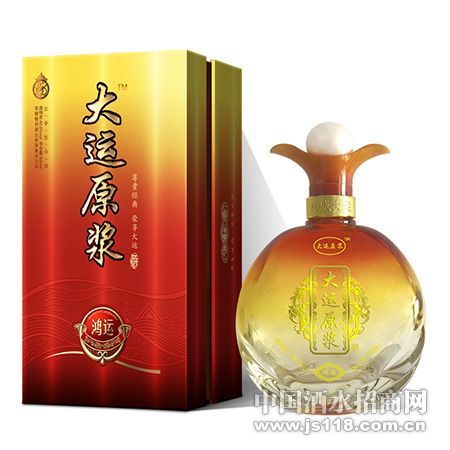 大运原浆鸿运酒