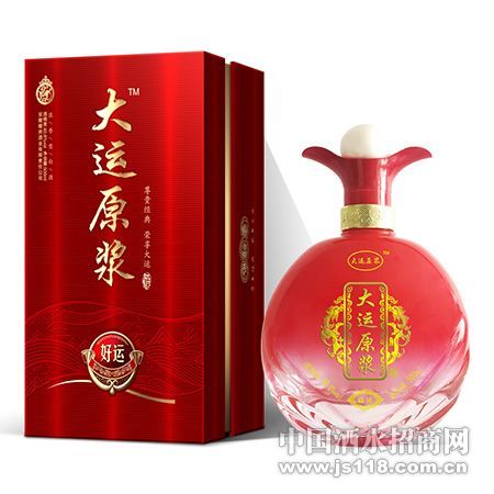 大运原浆好运酒