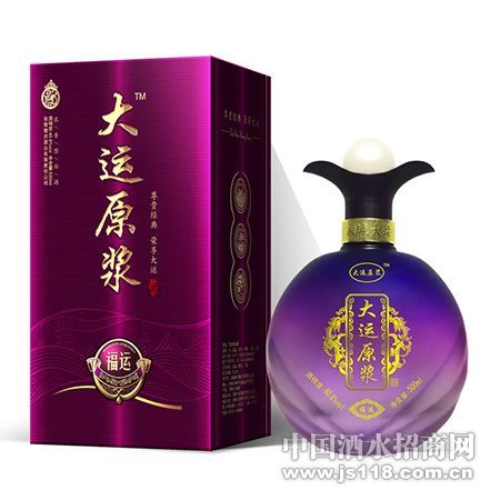 大运原浆福运酒