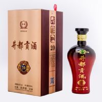 井都贡酒20年