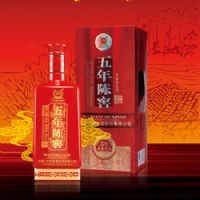 五年陈窖(红瓷)
