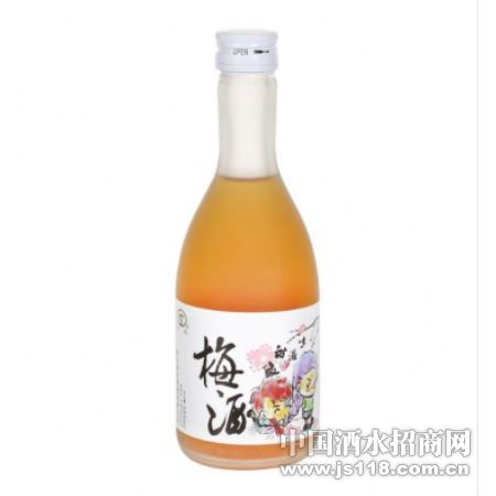 舜龙牌日式风味青梅酒