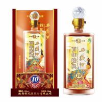 10年百年精典西凤酒