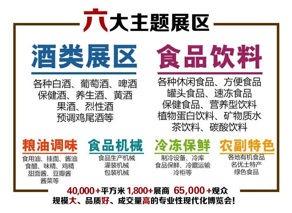 全新升级 续写辉煌-2019第13届全国食品博览会暨济南糖酒会